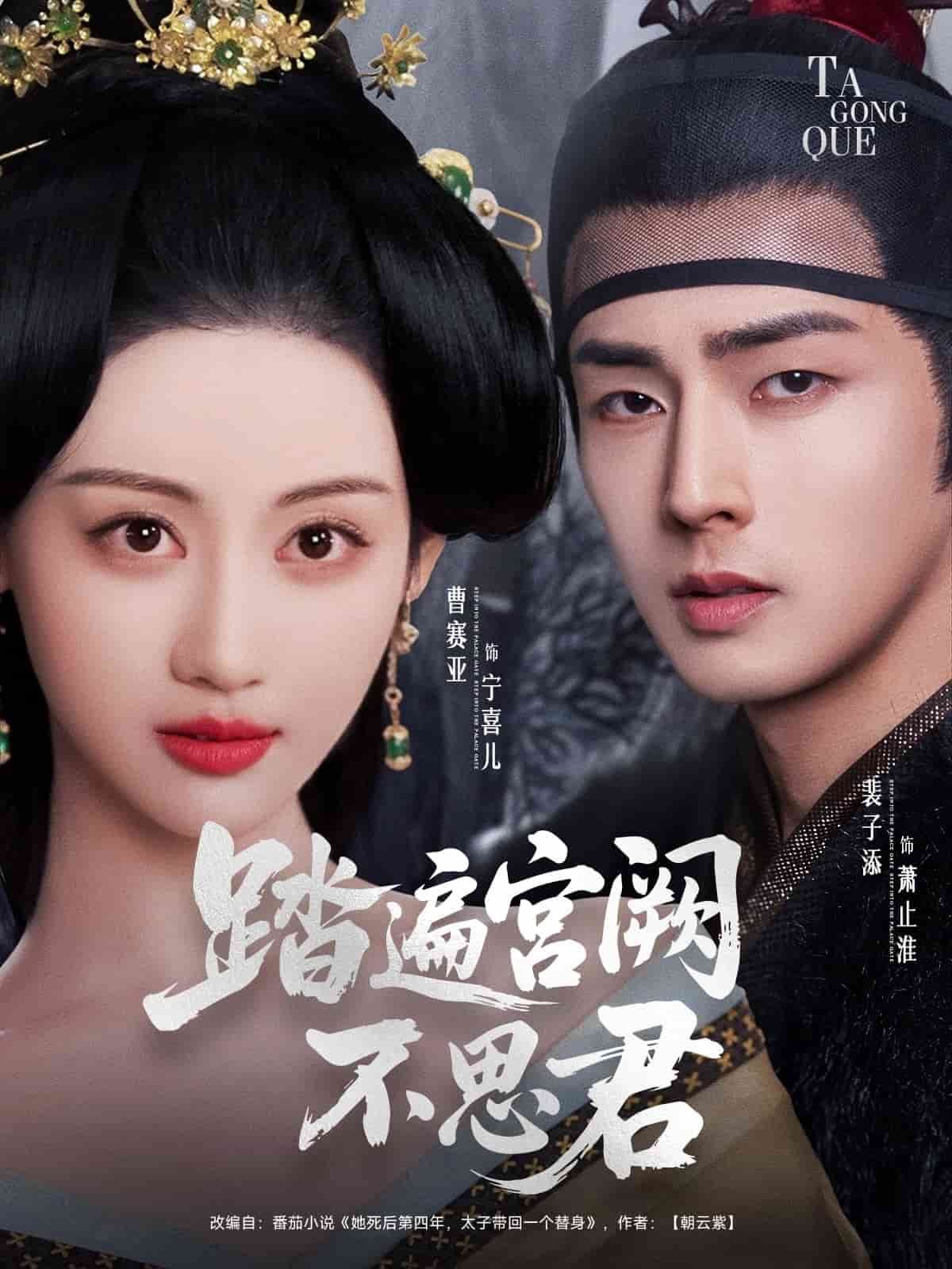 踏遍宫阙不思君